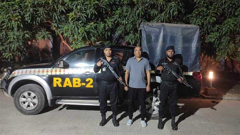 ভোলা-২ আসনের সাবেক এমপি মুকুল গ্রেপ্তার