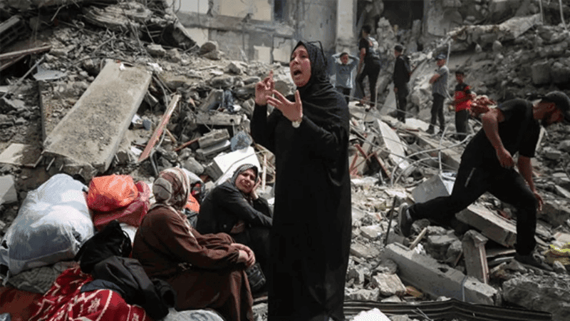 গাজায় একদিনে নিহত ৮৯, মোট মৃত্যু ছাড়াল ৫৯ হাজার