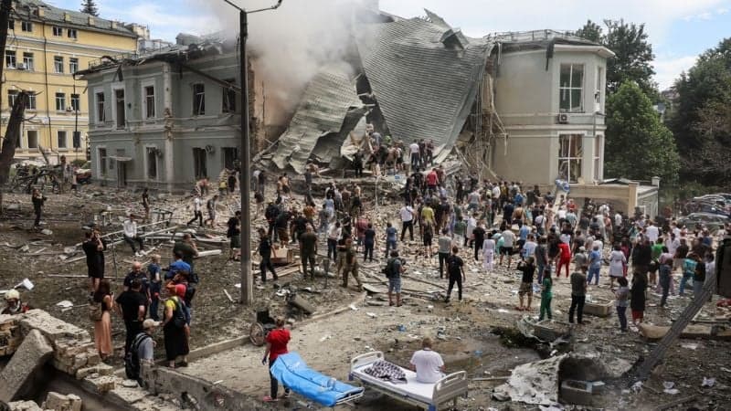 রাশিয়ার হামলায় ইউক্রেনে ২৫ জন নিহত