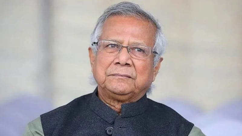 বিশ্ব স্বাস্থ্য সম্মেলন: ড. ইউনূসের বার্লিন সফর বাতিল