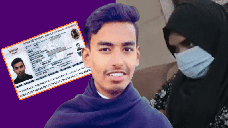 ইউরোপে পালাতে গিয়ে ভারতে আটক বৈষম্যবিরোধী সেই নেতা মাহদী হাসান