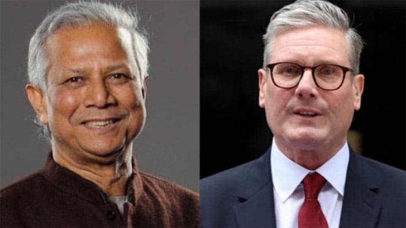 ড. ইউনূসকে ব্রিটিশ প্রধানমন্ত্রীর অভিনন্দন