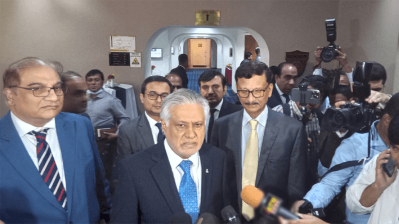 একাত্তরের অমীমাংসিত ইস্যু দুইবার সমাধান হয়েছে, দাবি ইসহাক দারের