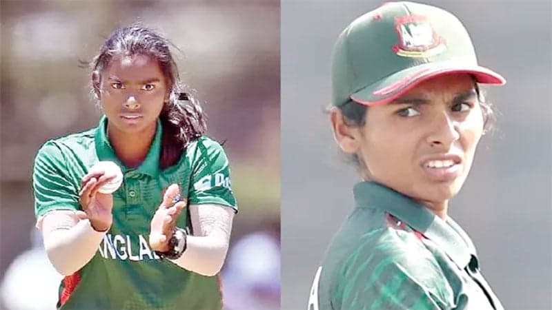 মেয়েদের আইপিএলের ড্রাফটে মারুফা-রাবেয়া