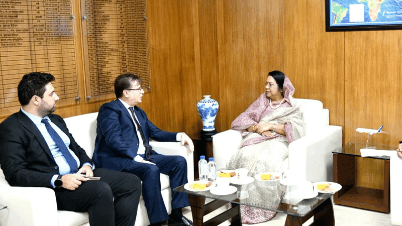 শাহজালাল বিমানবন্দরের গ্রাউন্ড হ্যান্ডলিংয়ে আগ্রহ তুরস্কের