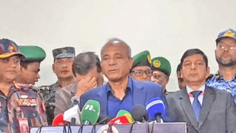 ১৮ কোটি লোকের আইনশৃঙ্খলা রক্ষা অনেক ডিফিকাল্ট: স্বরাষ্ট্র উপদেষ্টা