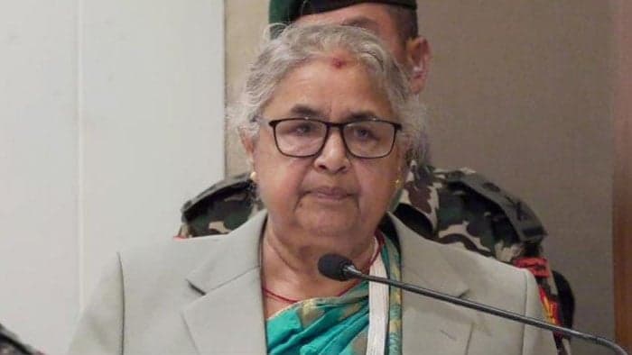 নেপালকে বাংলাদেশের পথে যেতে দেওয়া হবে না: সুশীলা কারকি