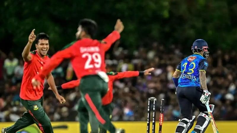 টি-টোয়েন্টি সিরিজ নির্ধারণী ম্যাচে জয়ের লক্ষ্যে মাঠে নামবে টাইগাররা