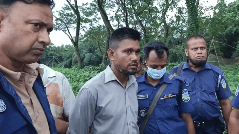 নিখোঁজের ৬ দিন পর মাটিচাপা নারীর মরদেহ উদ্ধার, আটক ১