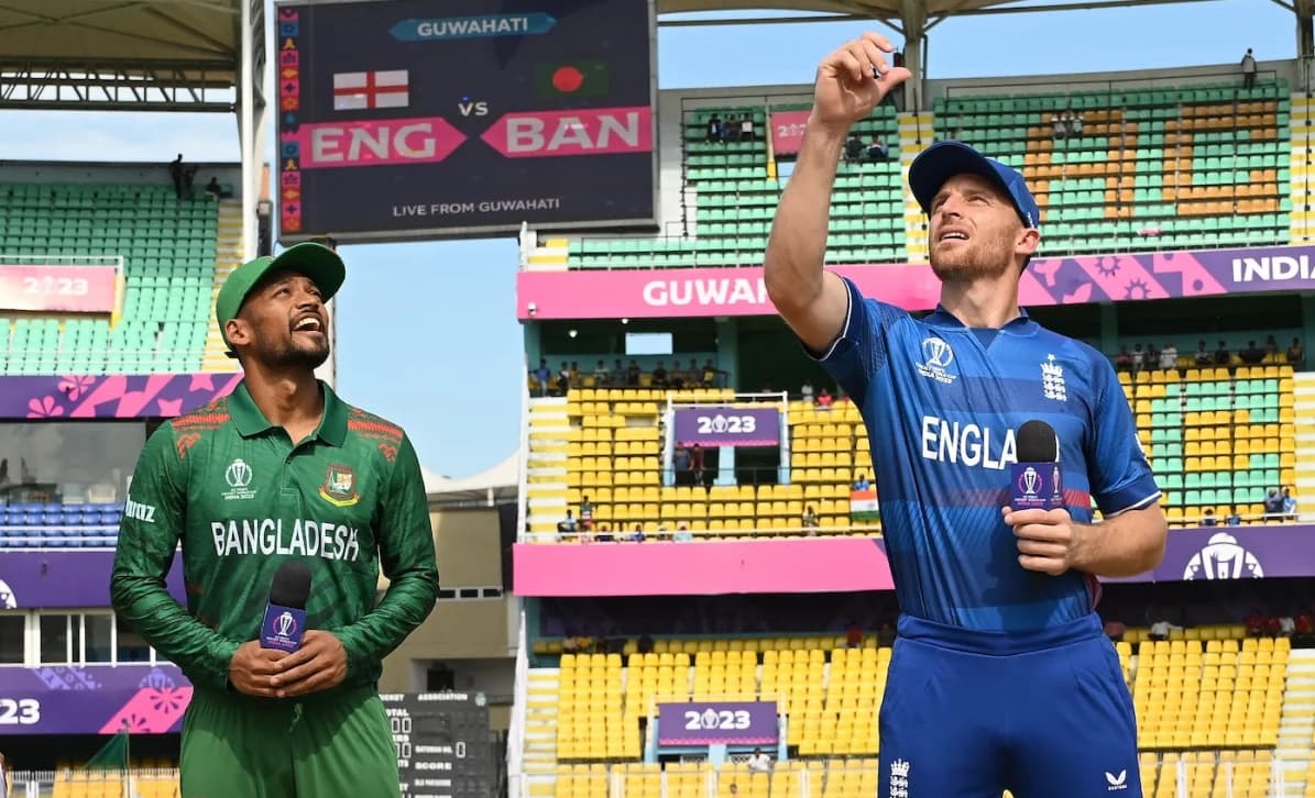 ইংল্যান্ডের বিপক্ষে ব্যাটিংয়ে বাংলাদেশ