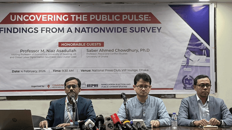 আওয়ামী লীগ সমর্থকদের ৪৮% পছন্দ করছেন বিএনপি: জরিপ