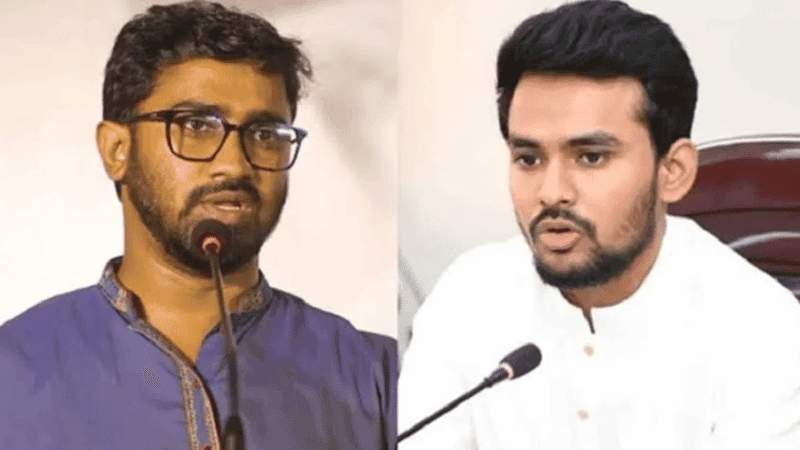 অভিযোগ থেকে দায়মুক্তি পেতেই জামায়াত জোটে যোগ দিয়েছেন আসিফ: রাশেদ খান