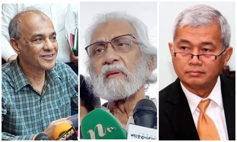 পাহাড়ের পরিস্থিতি পরিদর্শনে যাচ্ছেন তিন উপদেষ্টা