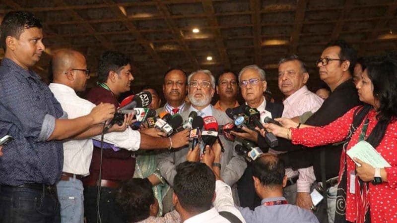 এই বাজেট জনবান্ধব নয়: জি এম কাদের