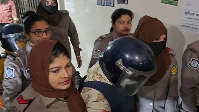 শিশু নির্যাতন মামলায় বিমানের সাবেক এমডির স্ত্রীর আদালতে স্বীকারোক্তি