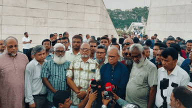 শেখ হাসিনাকে বক্তব্যের সুযোগ দিয়ে জুলাই শহীদদের অসম্মান করেছে ভারত: রিজভী