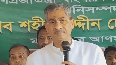 জুলাই আন্দোলন বিএনপির মাধ্যমে তৈরি হয়েছিল, কোথায় ছিল বিরোধী দল: এ্যানি