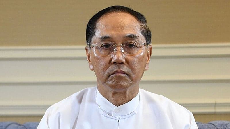 মিয়ানমারের জান্তা সরকারের প্রেসিডেন্ট মারা গেছেন