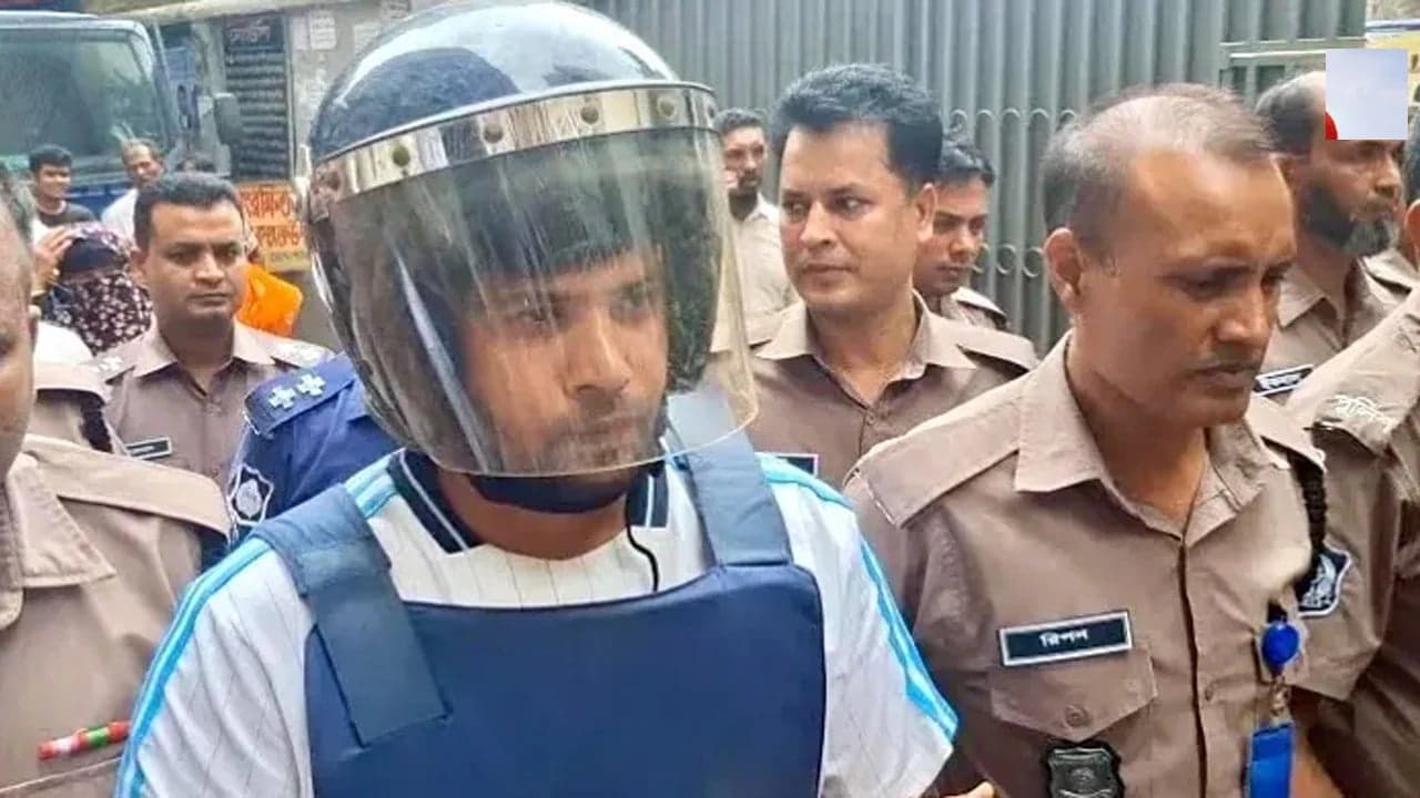 এবার খিলক্ষেতের সন্ত্রাসবিরোধী মামলায় গ্রেফতার সাবেক মেজর সাদিক 