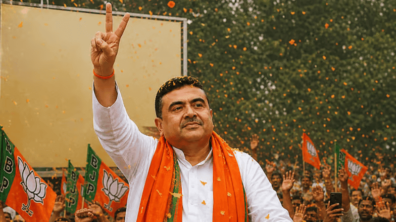 শুভেন্দু অধিকারীই হচ্ছেন পশ্চিমবঙ্গের মুখ্যমন্ত্রী, শপথ শনিবার