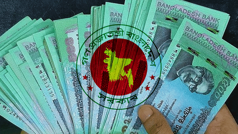 সরকারি চাকরিজীবীদের বেতন সর্বনিম্ন ২০,০০০, সর্বোচ্চ ১,৬০,০০০ টাকা