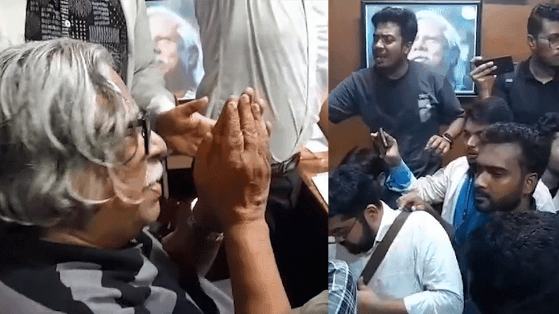 হাত জোড় করেও মব থেকে রক্ষা পাননি মুক্তিযোদ্ধা ডা. নাজিমউদ্দিন আহমেদ