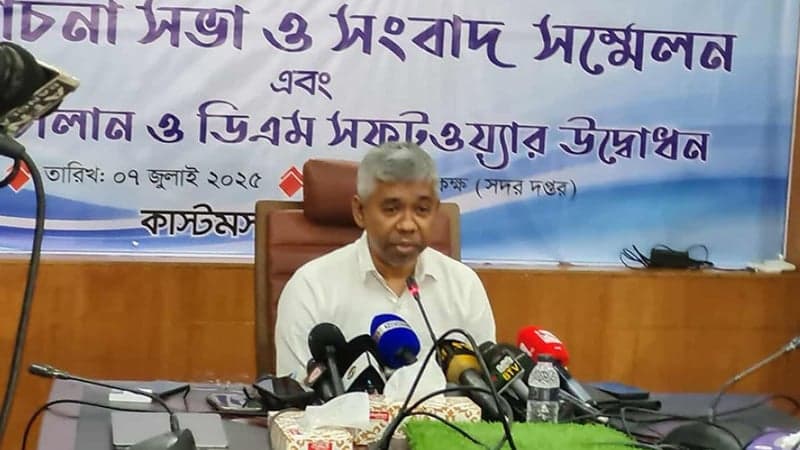 এনবিআরের আন্দোলনে সীমা লঙ্ঘনকারীদের বিষয়ে ব্যবস্থা নেয়া হবে: চেয়ারম্যান