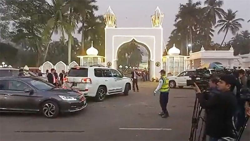 শপথ গ্রহণের জন্য বঙ্গবভনে পৌঁছেছেন মন্ত্রীসভার সদস্যরা