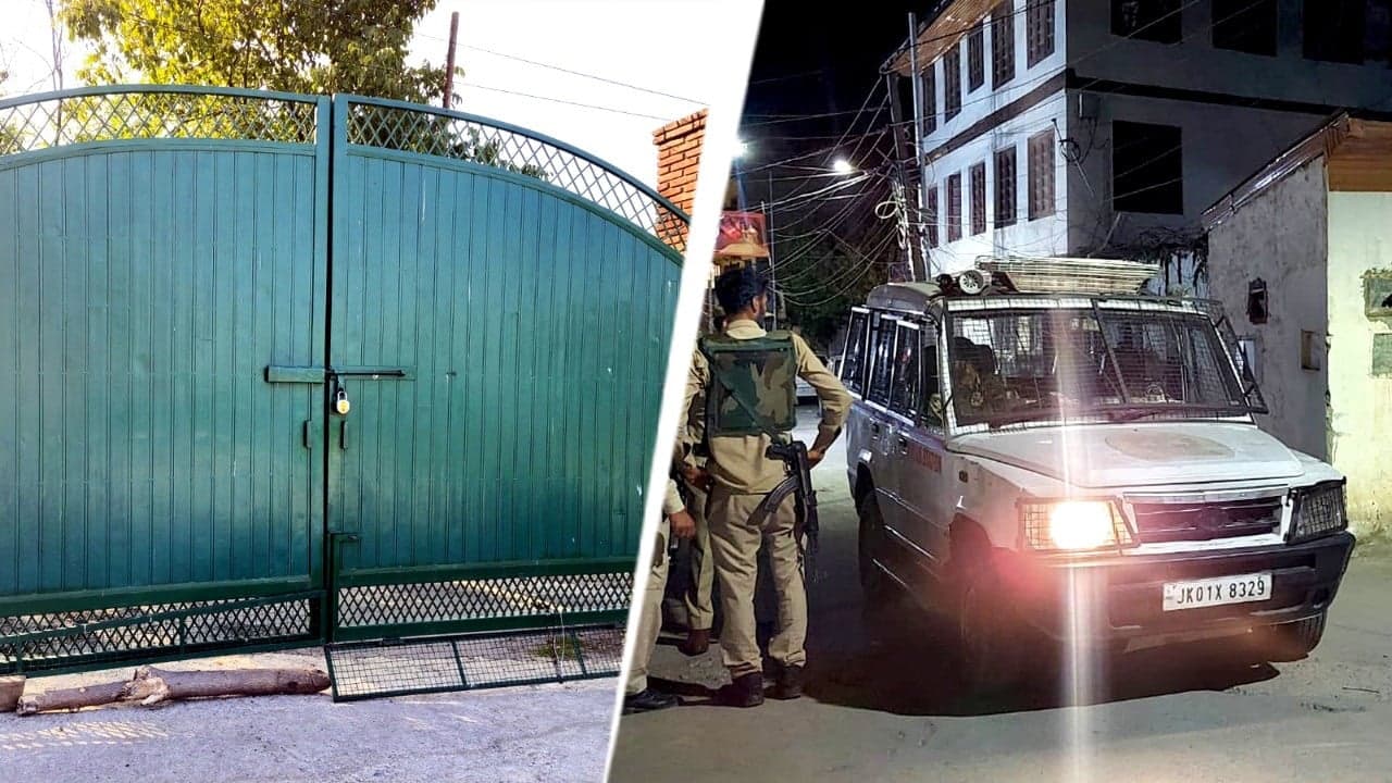 শহিদ দিবসে কাশ্মীরের নেতারা গৃহবন্দি, কবরস্থানে প্রবেশে নিষেধাজ্ঞা