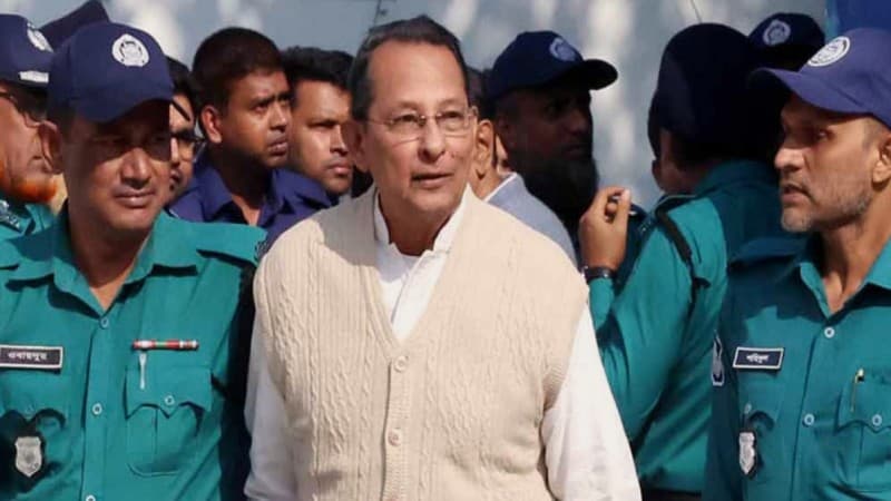 মানবতাবিরোধী অপরাধে ইনুর ১০ বছরের সশ্রম কারাদণ্ড