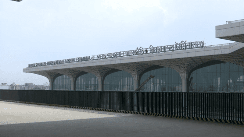 ডিসেম্বরে শাহজালাল বিমানবন্দরের থার্ড টার্মিনাল চালুর সিদ্ধান্ত নিল সরকার