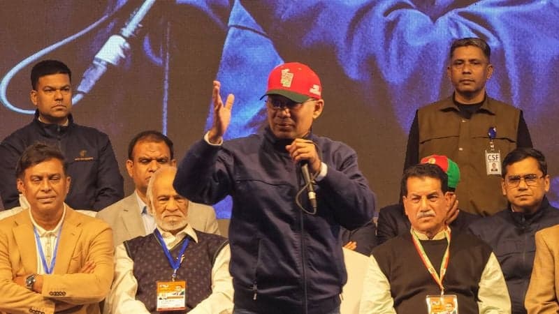 মুনাফেকদের হাত থেকে দেশের মানুষকে রক্ষা করতে হবে : তারেক রহমান