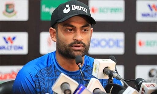 বিপিএলের ম্যাচে মেজাজ হারিয়ে শাস্তি পেলেন তামিম