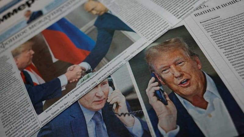 ইউক্রেন শান্তি আলোচনায় যোগ দেবেন না ট্রাম্প,পুতিন