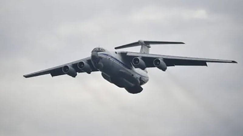 ৬৫ ইউক্রেনীয় যুদ্ধবন্দি নিয়ে রুশ বিমান বিধ্বস্ত