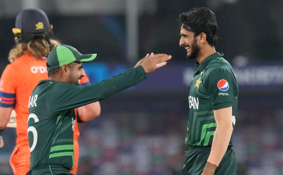 বড় জয়ে বিশ্বকাপ শুরু পাকিস্তানের