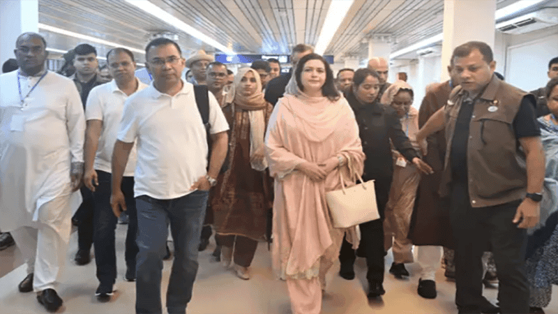 একদিনের সফরে সিলেটে প্রধানমন্ত্রী তারেক রহমান