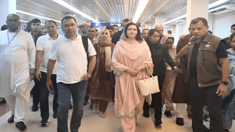 একদিনের সফরে সিলেটে প্রধানমন্ত্রী তারেক রহমান