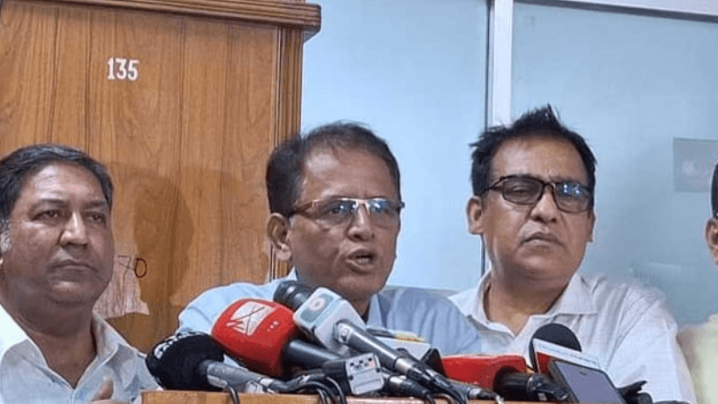 জাপার নিবন্ধন ও লাঙল প্রতীক জি এম কাদেরের: রেজাউল ইসলাম