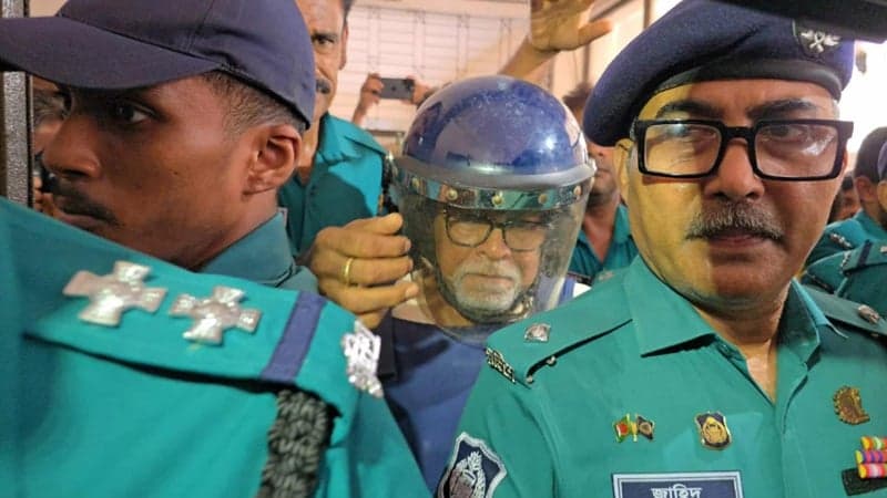 চারদিনের রিমান্ডে সাবেক সিইসি নুরুল হুদা