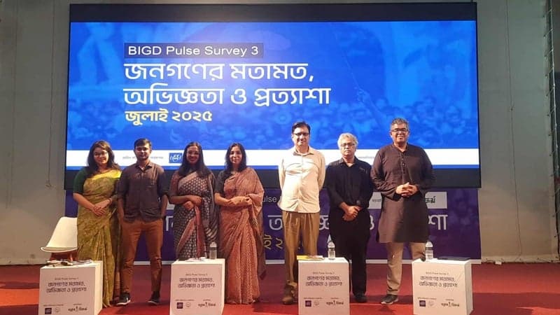 বিআইজিডি জরিপ: কাকে ভোট দেবেন, সিদ্ধান্ত নেননি ৪৮.৫০% ভোটার