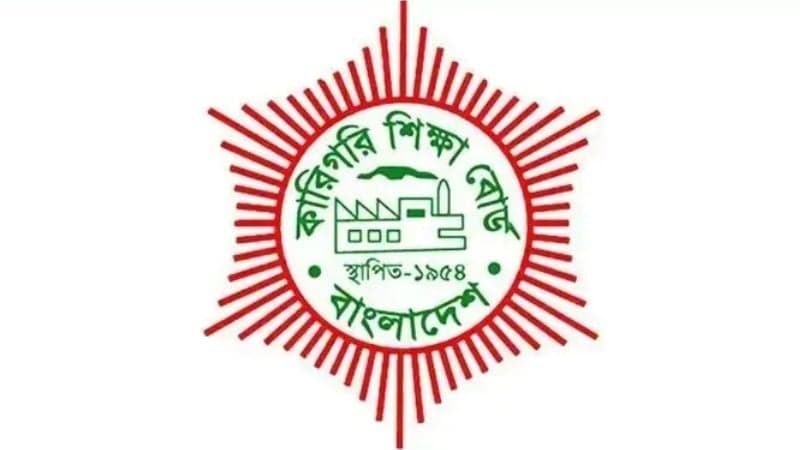 কারিগরি বোর্ডে এসএসসিতে পাসের হার ৫৮.২০%, জিপিএ-৫ পেলেন ৩,৯৫১ জন