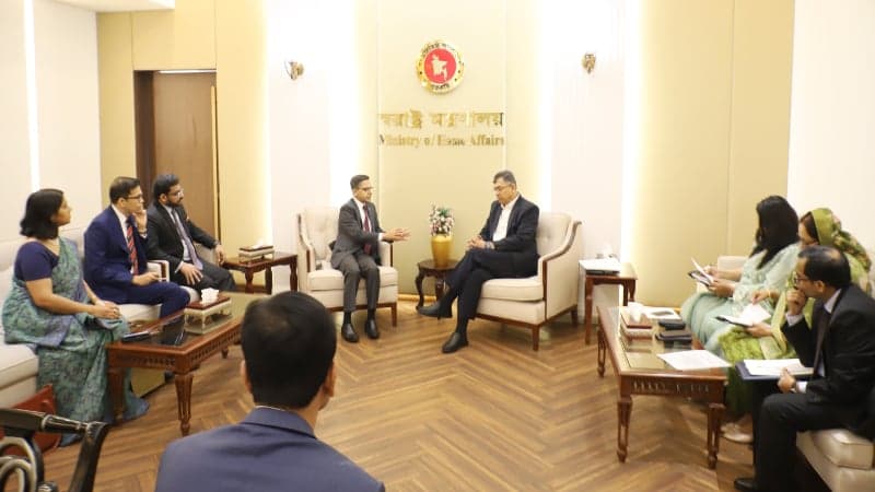 দুই দেশের জনগণের যোগাযোগই বাংলাদেশ-ভারত সম্পর্কের ভিত্তি: স্বরাষ্ট্রমন্ত্রী