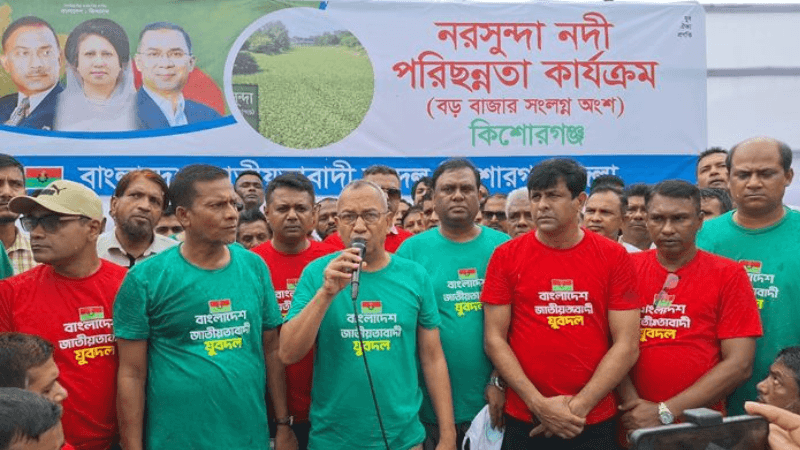ডাকসু-জাকসু নির্বাচনে কারচুপিতে শেখ হাসিনাকেও ছাড়িয়ে গেছে: যুবদলর সভাপতি