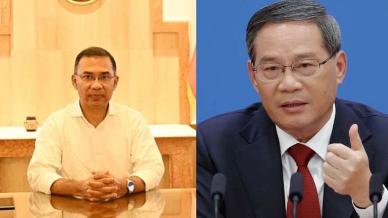 চীনা প্রধানমন্ত্রীর সঙ্গে তারেক রহমানের বৈঠক আজ, সই হতে পারে ১৫ চুক্তি
