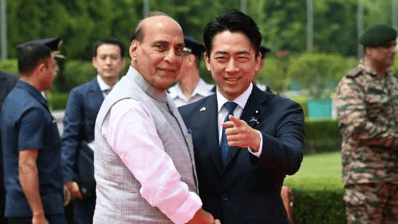 ভারত-জাপান প্রতিরক্ষা সম্পর্ক জোরদারে সম্মত