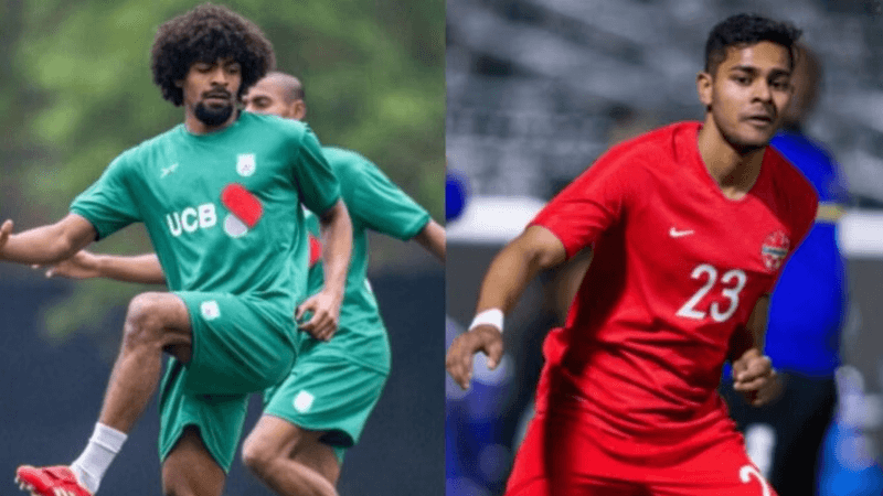 হামজা ও শমিতকে ছাড়াই বাংলাদেশ দল ঘোষণা