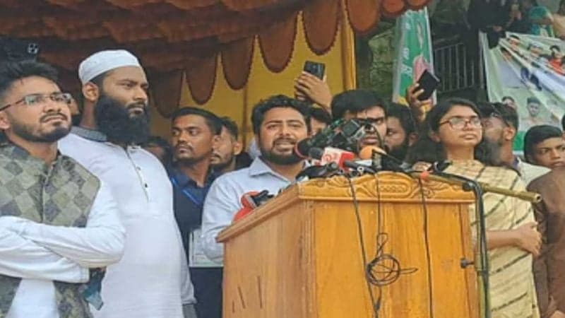 মুজিববাদ ও ভারতীয় আধিপত্যবাদের বিরুদ্ধে নতুন সংবিধান করতে হবে: নাহিদ