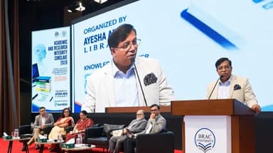 বিশ্ববিদ্যালয়ে এআই ব্যবহারে নীতিমালা প্রণয়নের পরামর্শ ইউজিসি চেয়ারম্যানের