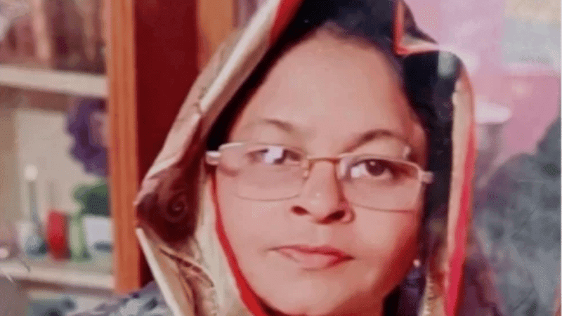 ছাত্রীর বাড়িতে মিলল গৃহশিক্ষিকার বস্তাবন্দি মরদেহ